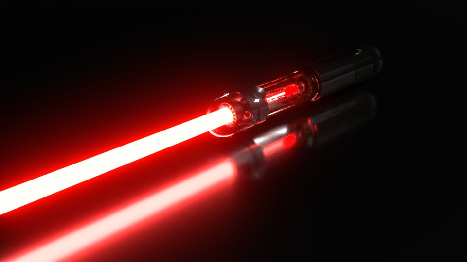 Stripped Sith Saber preview image 2